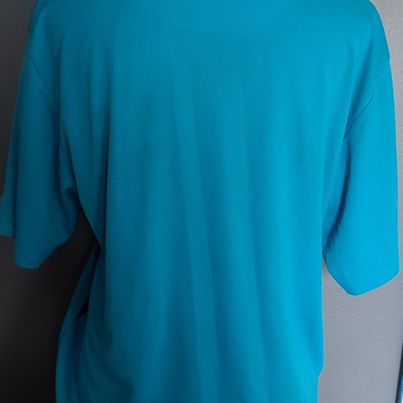 PGA Tour shirt Golf Shirt Unisex size Medium colors Black & Blue in perfect cond - Picture 5 of 6